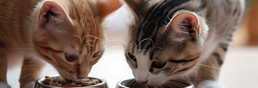 aliments pour chats